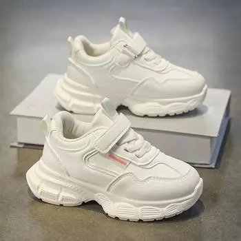 Новая детская модная повседневная дышащая обувь на все времена года, детская спортивная обувь для бега, удобные кроссовки для мальчиков и девочек 26