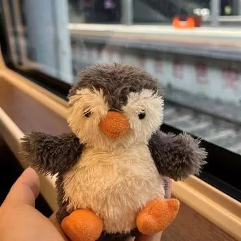 Новая детская плюшевая игрушка-бутик «Пингвин», милая модная трендовая кукла 11cm