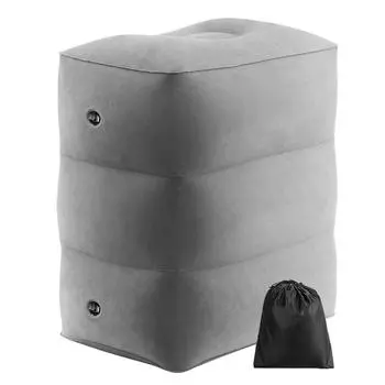 Новая детская подушка для сна из ПВХ, подушка для отдыха в самолете, автомобиле, автобусе, надувная подушка для ног, подушка для путешествий