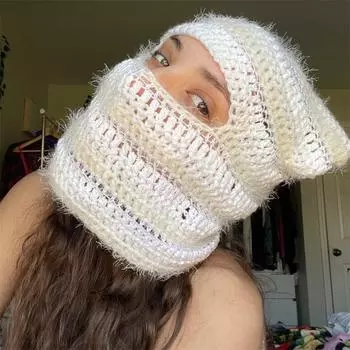 Новая детская шапка-парик с челкой ручной работы, симпатичная шляпа-артефакт из фото Adult 57-59cm