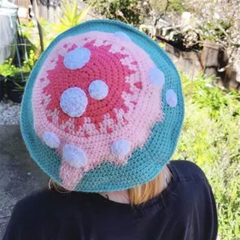 Новая детская шапка-тыква на Хэллоуин, осенне-зимняя ветрозащитная теплая шапка-пуловер для взрослых, вязаная шапка Adult 57-59cm