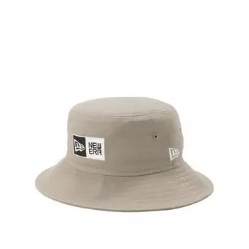 Новая детская шляпа-ведро 13744316 NER34K7300 Pebble Beige Box Logo ONSPOTZ Изготовленная на заказ шляпа для мальчиков и девочек Стильный уличный бренд Специальный подарок на день рождения Большой размер