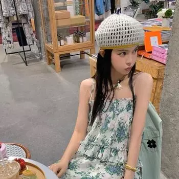 Новая детская соломенная шляпа ведьмы ручной работы, связанная крючком, с праздничной атмосферой. Фотошляпа Adult 57-59cm