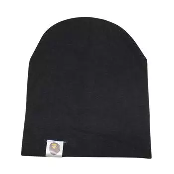 Новая детская уличная танцевальная хип-хоп шапка хлопковая шапочка весна осень малыша шапка для мальчиков и девочек зимняя теплая однотонная полосатая детская шапка