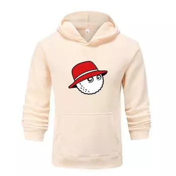 Новая дизайнерская одежда с принтом, мужская толстовка с капюшоном для любителей пуловера S зелёный