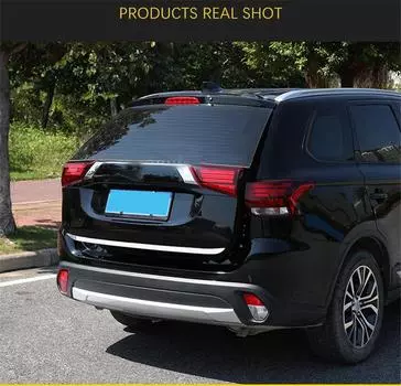 Новая для Mitsubishi Outlander 2013-2019 гг. нижняя крышка задней двери молдинг отделка