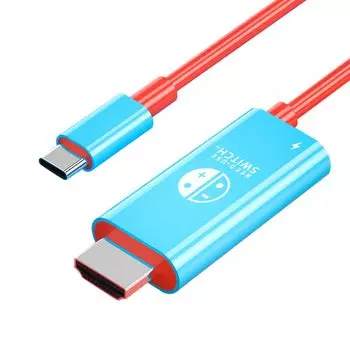 Новая док-станция для коммутатора, подлинный прямой выход на ТВ, HDMI-переключатель 4K 1080 C PD TV-выход, многофункциональная док-станция для коммутатора, сменный переключатель, длина кабеля подключения к телевизору