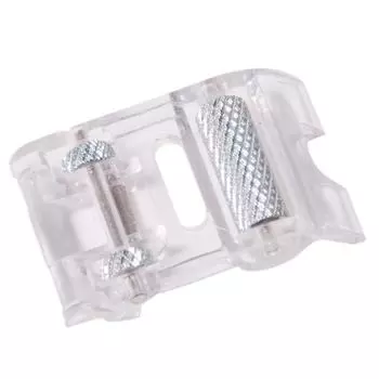 Новая домашняя многофункциональная швейная машина, насадка для роликовой лапки, кожаная, посвященная белый