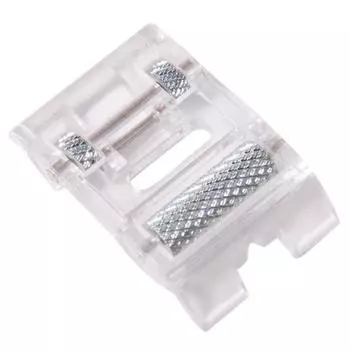 Новая домашняя многофункциональная швейная машина, насадка для роликовой лапки, кожаная, посвященная белый