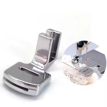 Новая домашняя складная молния, многофункциональная домашняя 1 шт., прижимная лапка для шитья, швейные аксессуары, прижимная лапка для швейной машины