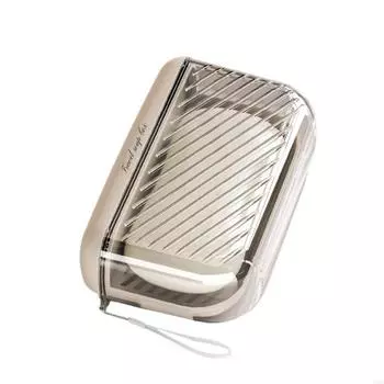 Новая дорожная мыльница-держатель для мыла для удобства переноски и гигиены для деловых путешественников и любителей активного отдыха