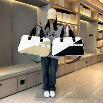 Новая дорожная сумка, большая вместительная спортивная и фитнес-сумка для мужчин и женщин, дорожная сумка для пар, водонепроницаемая тренировочная сумка, сумка для хранения