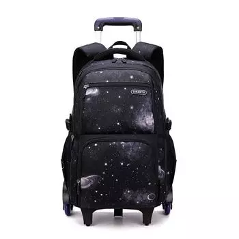 Новая дорожная сумка на колесиках на колесиках, школьный рюкзак на тележке для мальчиков, детский дорожный рюкзак на колесах, школьные рюкзаки для детей