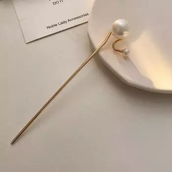 Новая Древняя Шпилька для Волос в Китайском Стиле, Темпераментная, Популярная в Сети, Шпилька для Волос Ханфу, Простая Современная Шпилька для Волос, Головной Убор