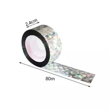 Новая двухсторонняя лента для отпугивания птиц в рулонах для контроля птиц