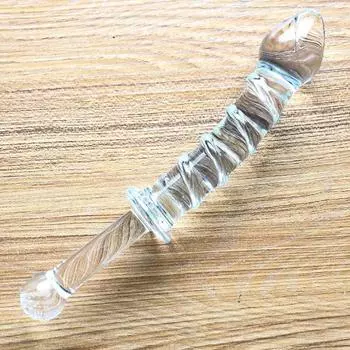 Новая двухсторонняя стеклянная палочка-палочка