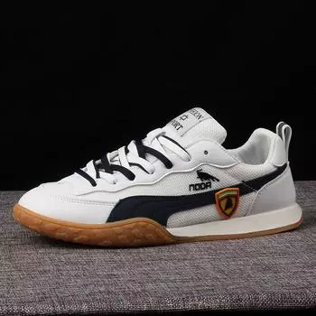 Новая дышащая мужская повседневная обувь, модная обувь Форрест Гамп, мужская обувь на плоской подошве, легкие студенческие кроссовки 39