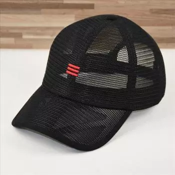 Новая дышащая сетчатая бейсболка для больших голов - стильная летняя кепка Duckbill для мужчин