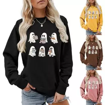 Новая европейская и американская модная толстовка большого размера, осенняя женская толстовка, осенне-зимняя женская утолщенная толстовка, куртка S