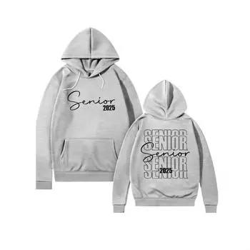 Новая европейская и американская модная толстовка большого размера, осенняя женская толстовка, осенне-зимняя женская утолщенная толстовка, куртка S