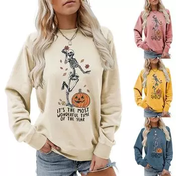 Новая европейская и американская модная толстовка большого размера, осенняя женская толстовка, осенне-зимняя женская утолщенная толстовка, куртка S