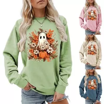 Новая европейская и американская модная толстовка большого размера, осенняя женская толстовка, осенне-зимняя женская утолщенная толстовка, куртка S