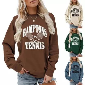 Новая европейская и американская модная толстовка большого размера, осенняя женская толстовка, осенне-зимняя женская утолщенная толстовка, куртка S