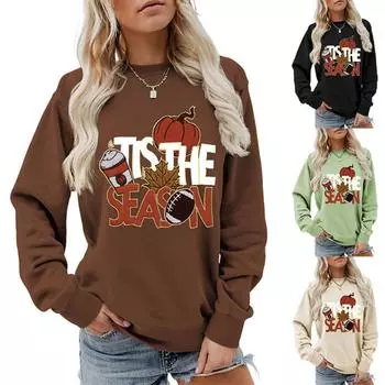 Новая европейская и американская модная толстовка большого размера, осенняя женская толстовка, осенне-зимняя женская утолщенная толстовка, куртка S