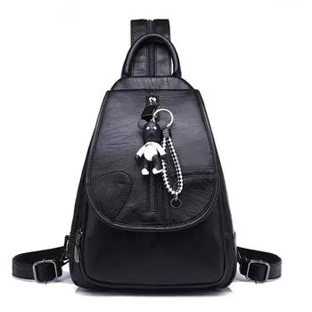 Новая европейская и американская модная женская сумка из воловьей кожи, женская сумка на плечо для отдыха, европейская и американская брендовая женская сумка, большая сумка через плечо, сумка-мессенджер бордовый