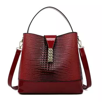 Новая европейская и американская ретро-модная сумка через плечо для женщин, большая вместимость, модная простая сумка для поездок на работу, сумка через плечо