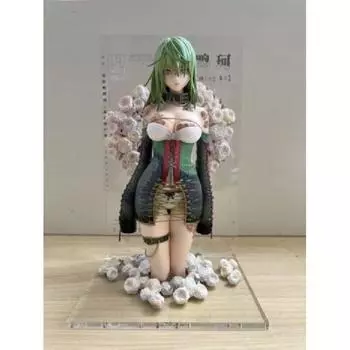 Новая фигурка девушки аниме 22 см, персонажи, игрушка из ПВХ, пластиковая статуя