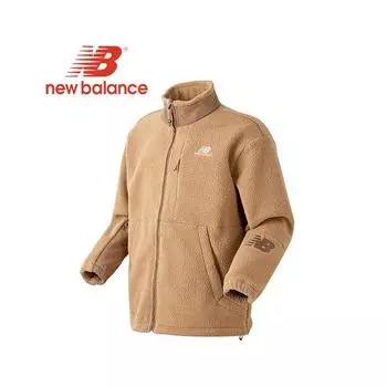 Новая флисовая куртка с воротником-стойкой Uni Dumble nbmdA13033 35 Braun/90