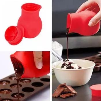 Новая форма для плавления шоколада, сливочное масло, соус, молоко, силиконовая кастрюля, кухонная микроволновая печь