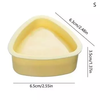 Новая форма для суши своими руками, пресс для рисовых шариков «Онигири», треугольная форма для суши, японская домашняя кухня, аксессуары для бэнто, инструменты S