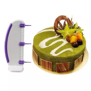 Новая форма для выпечки сахара для торта, твердая линейка, мерная линейка для маркировки торта, печенья, Вест-Пойнт