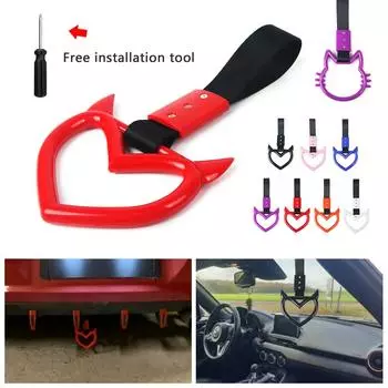Новая форма Tsurikawa JDM Train Bus Handle Remesh Drift Charm Remesh Drift Preventive Ring для заднего бампера автомобиля Supplies