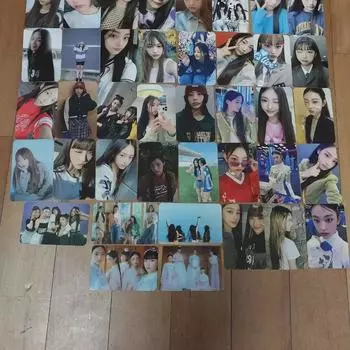 Новая фотокарточка Jins Foca, распродажа Bock 40 штук, настоящая двухсторонняя фотокарточка