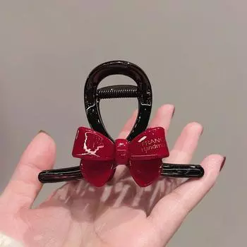 Новая французская ручная работа Ретро заколка для волос Элегантная изысканная акриловая маленькая заколка-клипс для волос Аксессуары для волос для женщин девушек Y2K