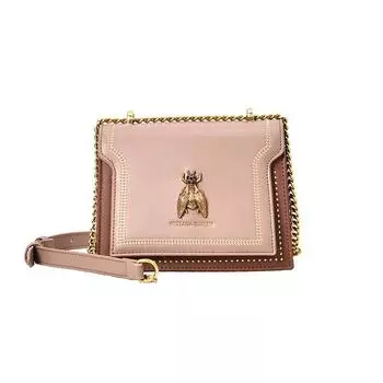 Новая французская женская сумка, контрастные цвета пчелы - супермодные. белый