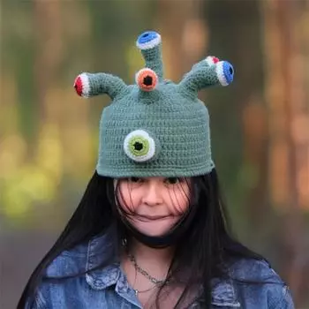 Новая фруктовая соломенная шляпа ручной работы, модная и персонализированная шляпа для взрослых child 50-54cm