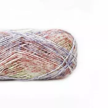 Новая функциональная молочная хлопковая пряжа для вязания крючком, пряжа для ручного вязания, тканая нить 4