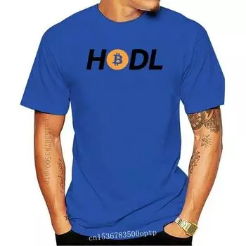 Новая футболка Bitcoin Hodl - футболка с криптовалютой Satoshi Trading Tee Lambo Moon Btc футболка со смешным дизайном S бежевый