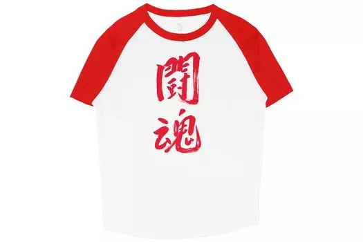 Новая футболка Japan Pro Wrestling Antonio Inoki Fighting Spirit Raglan 2023 M 5486101441 ver. Футболка
