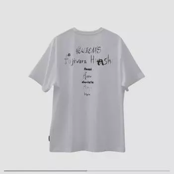 Новая футболка Jins Hiroshi Collet большого размера