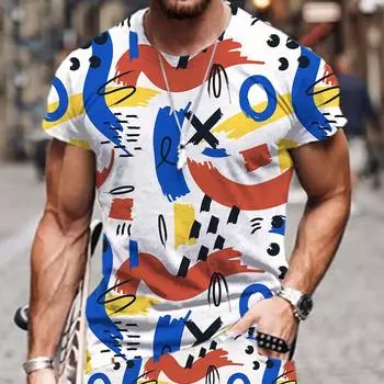 Новая футболка с надписью XO для мужчин и женщин, футболка с 3d принтом, хипстерская повседневная дышащая футболка с короткими рукавами, уличная одежда, крутые футболки XXXXXXL