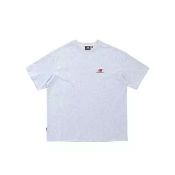 Новая футболка с принтом «баланс» Uni Graphic Overfit Nbned22443 16 Grey/100