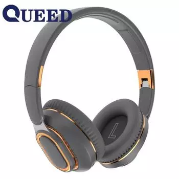 Новая гарнитура Беспроводная Bluetooth-гарнитура Компьютерная гарнитура серый