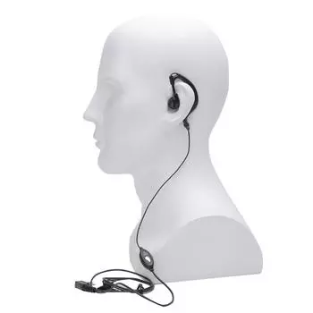 Новая гарнитура для рации с наушниками K-Plug, проводная двухсторонняя любительская радиосвязь, наушник для рации Baofeng BF-888S UV5R UV82 UV16 UV17