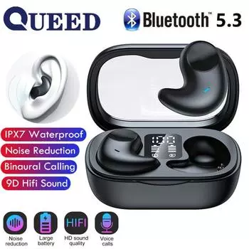 Новая гарнитура для сна Bluetooth-гарнитура Ультратонкая, маленькая и маленькая без пальто, номер безболезненный чёрный