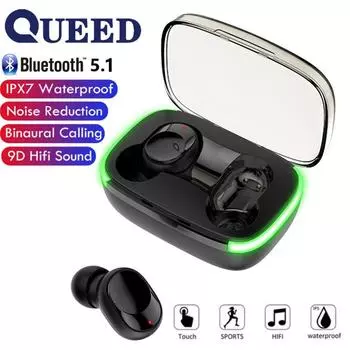 Новая гарнитура Ventures для киберспортивных игр с низкой задержкой и длительной батареей чёрный